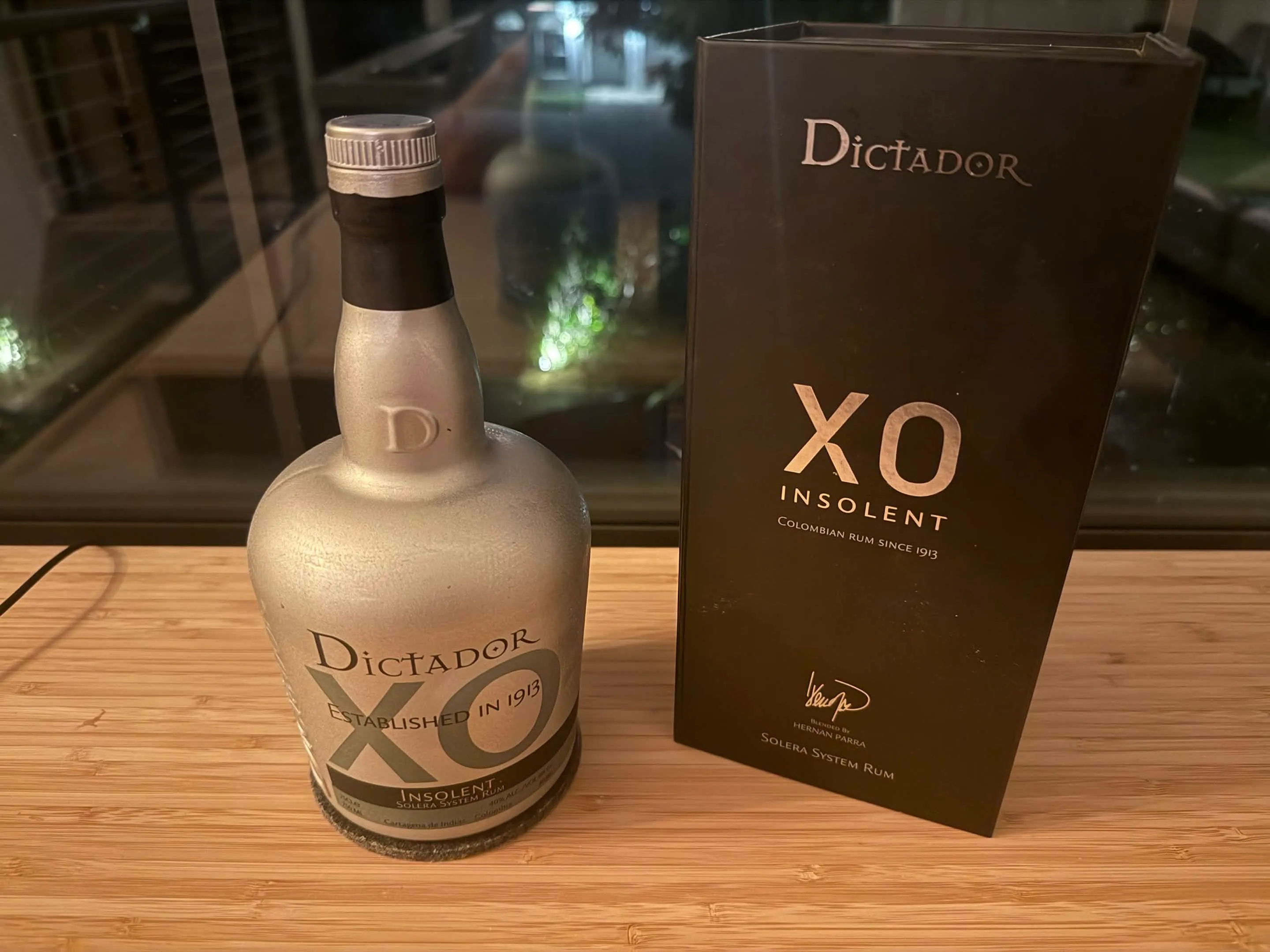 Dictador XO Insolent