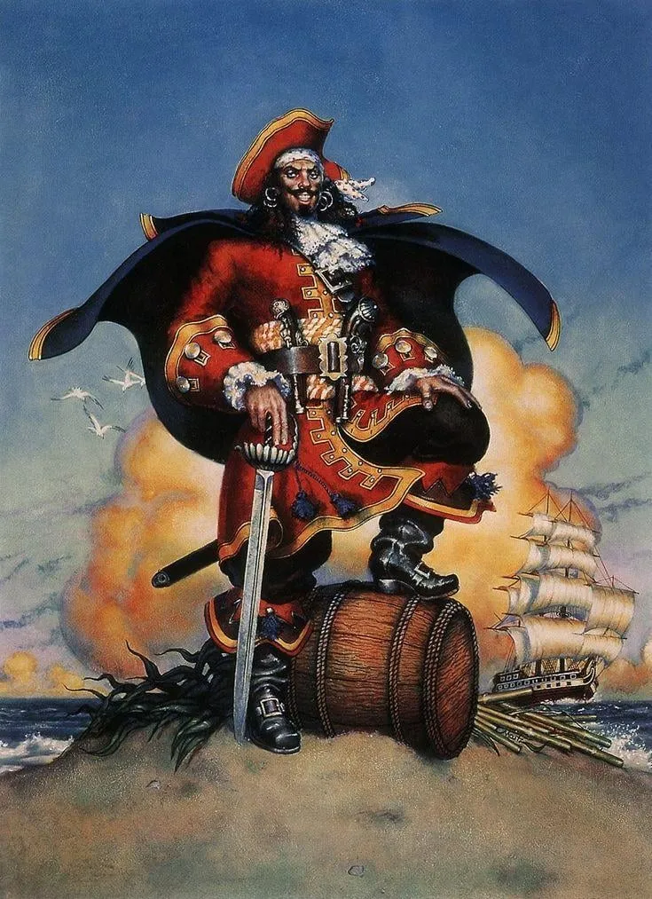 Don Maitz's Captain Morgan.