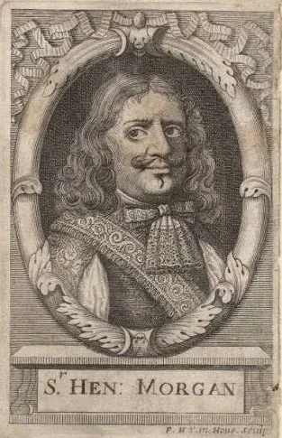 Van Hove edit of Henry Morgan.