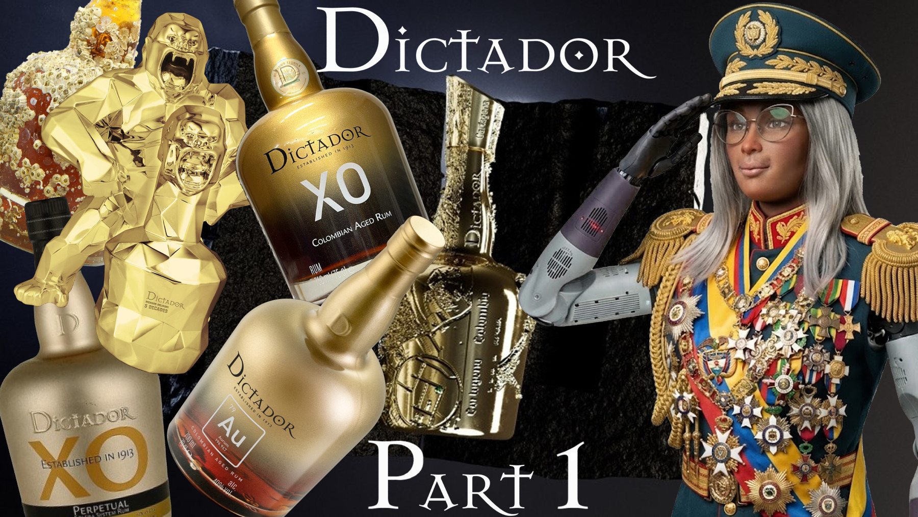 Destilería Colombiana Established in 1913 Ltda. (Dictador Part 1)