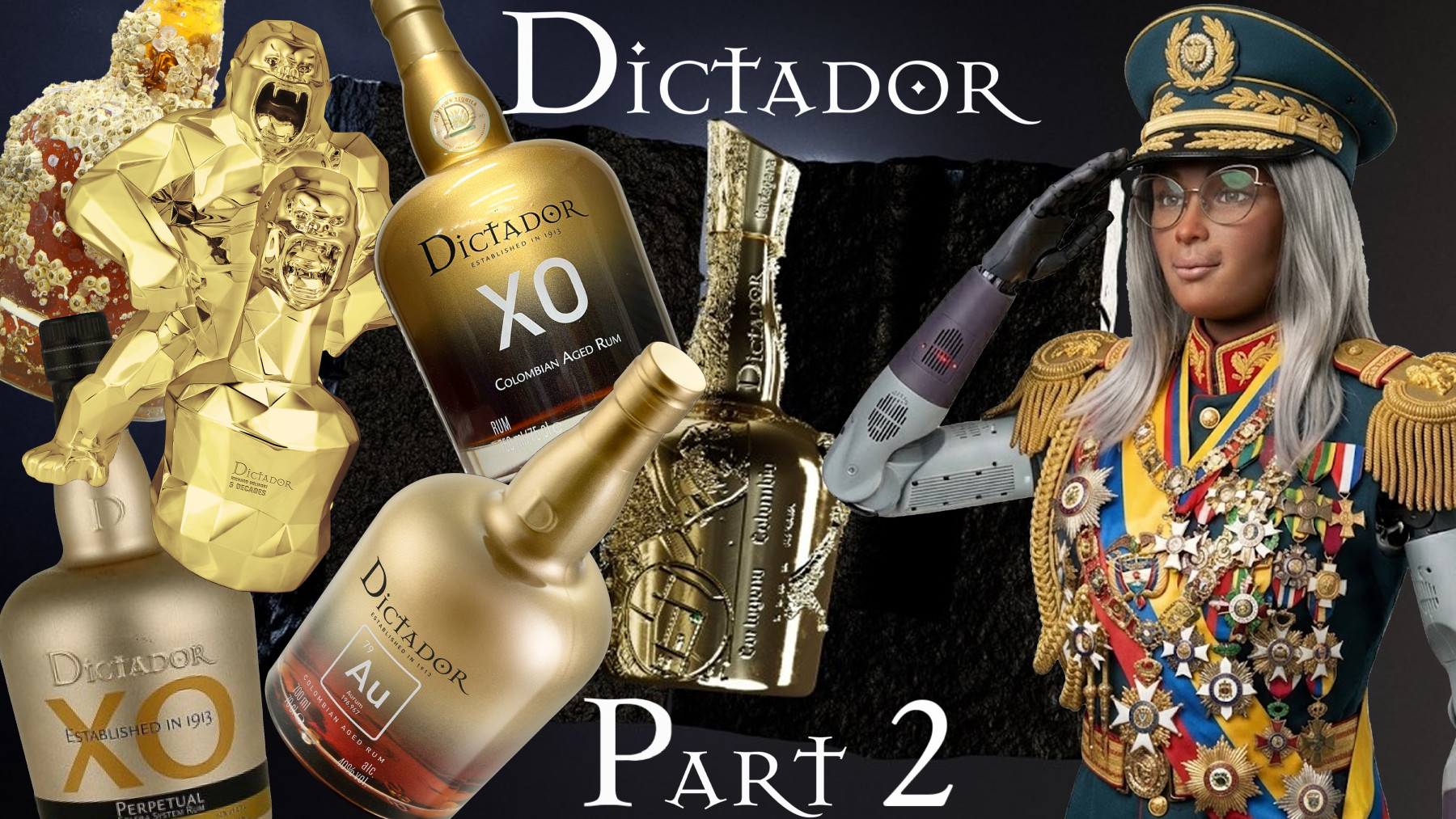 Destilería Colombiana Established in 1913 Ltda. (Dictador Part 2)