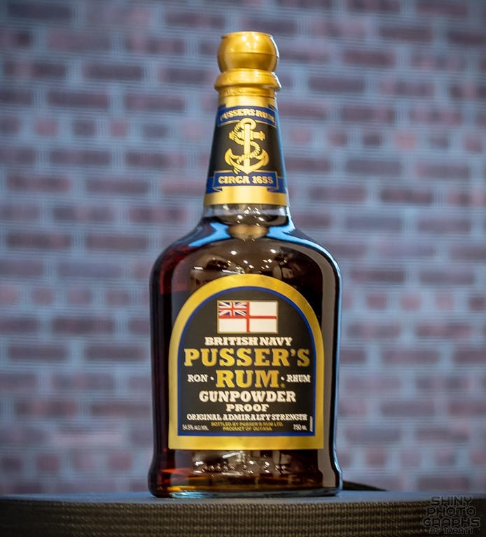 Pusser's British Navy Rum (Gunpowder Proof)