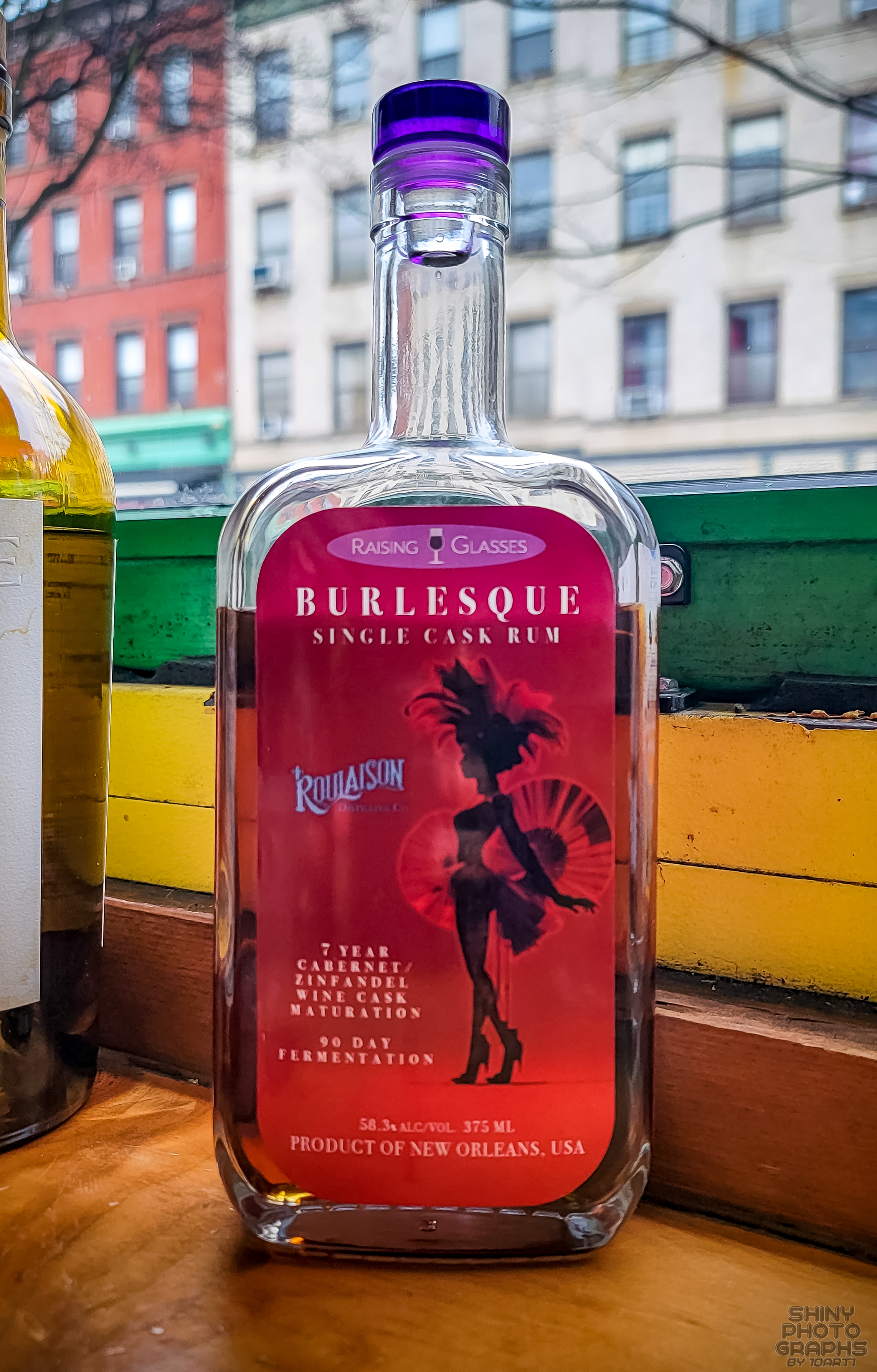 Raising Glasses Burlesque