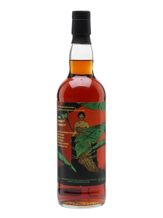 The Whiskey Agency 2003 Diamond 18 Year
